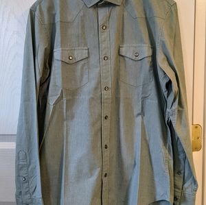 Banana Republic Men's Small Long Sleeve button up